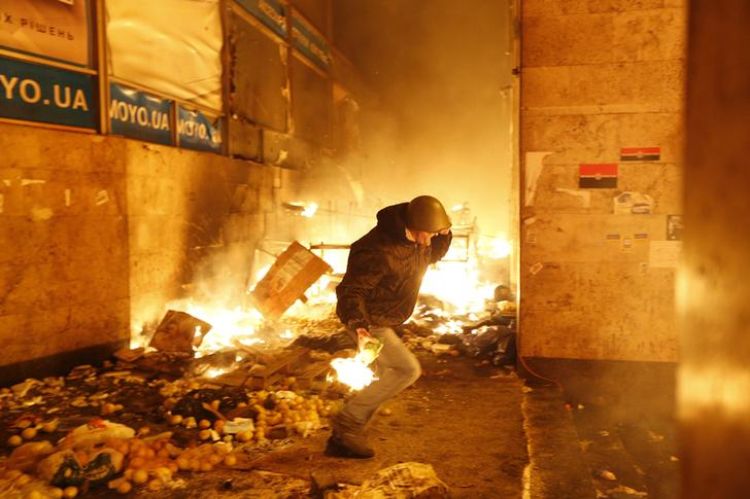 L'Europe reconnait enfin que les manifestations à Kiev n'étaient pas pacifiques
