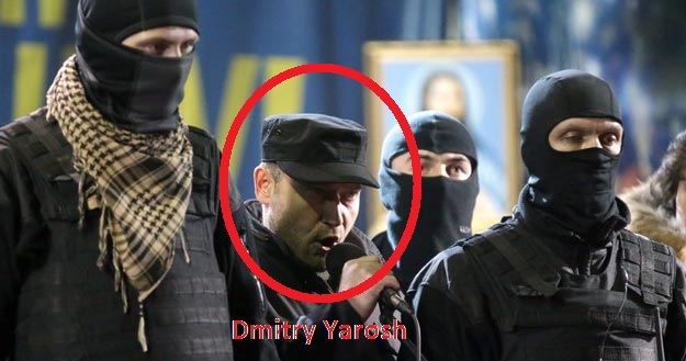 Un mandat d'arrêt international contre Dmitry Yarosh (Praviy sektor/EuroMaïdan) pour incitation au «terrorisme»