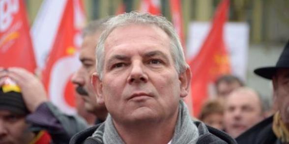 Thierry Lepaon (CGT) appelle à un printemps de la mobilisation