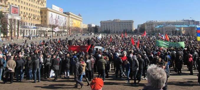 Ukraine : Donetsk, Lugansk, Kharkov, Mariupol, Dnipropetrovsk, se soulèvent contre les putschistes de Kiev et contre les oligarques