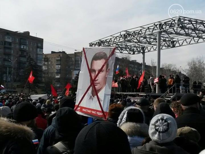 Ukraine : Donetsk, Lugansk, Kharkov, Mariupol, Dnipropetrovsk, se soulèvent contre les putschistes de Kiev et contre les oligarques