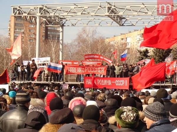 Ukraine : Donetsk, Lugansk, Kharkov, Mariupol, Dnipropetrovsk, se soulèvent contre les putschistes de Kiev et contre les oligarques