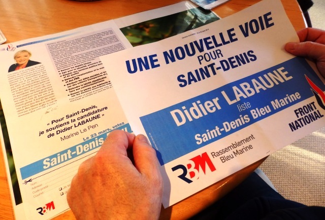 A Saint-Denis, le Front National vote socialiste !