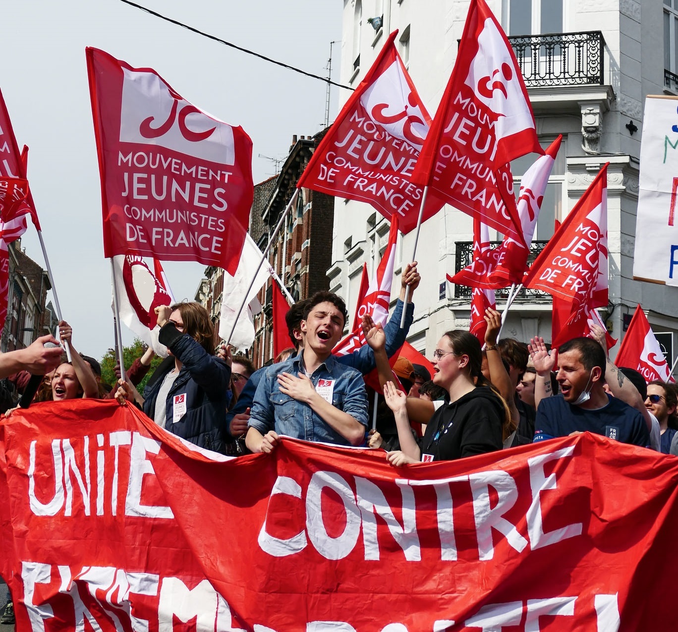 Déclaration des jeunes communistes du Nord après les élections présidentielles