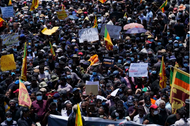 Grève générale au Sri Lanka