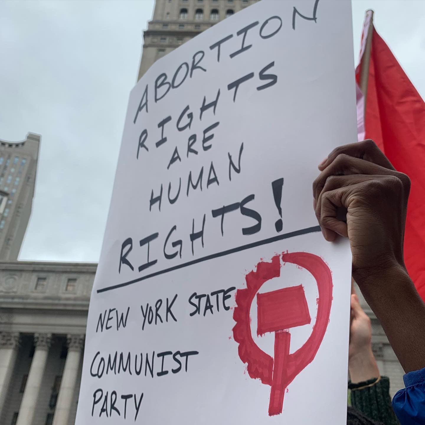 Les communistes se mobilisent pour défendre le droit à l'avortement