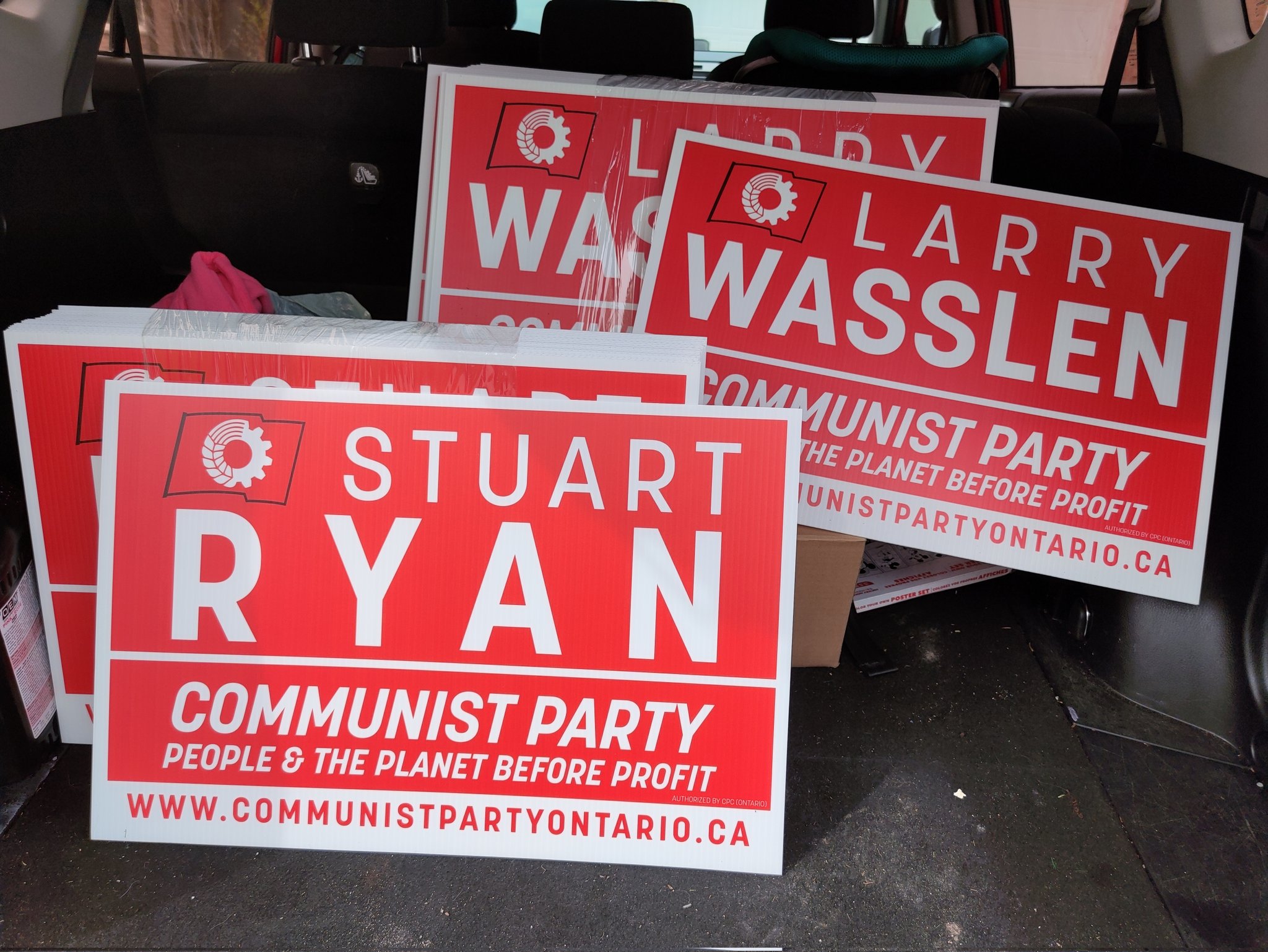 Le Parti Communiste du Canada sera présent pour les élections provinciales en Ontario