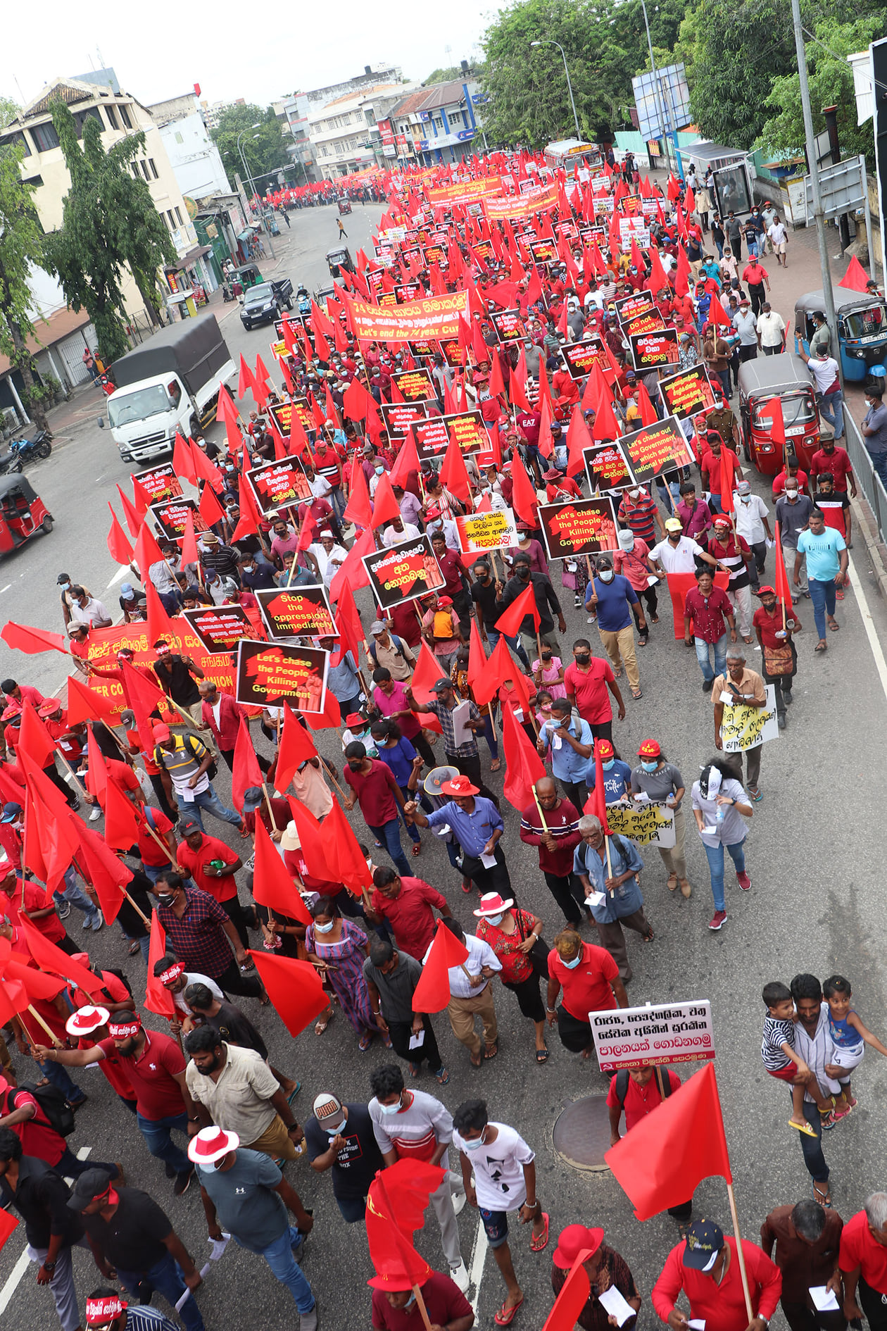 Sri Lanka : Les communistes sont prêts à exercer le pouvoir Sri Lanka : Les communistes sont prêts à exercer le pouvoir