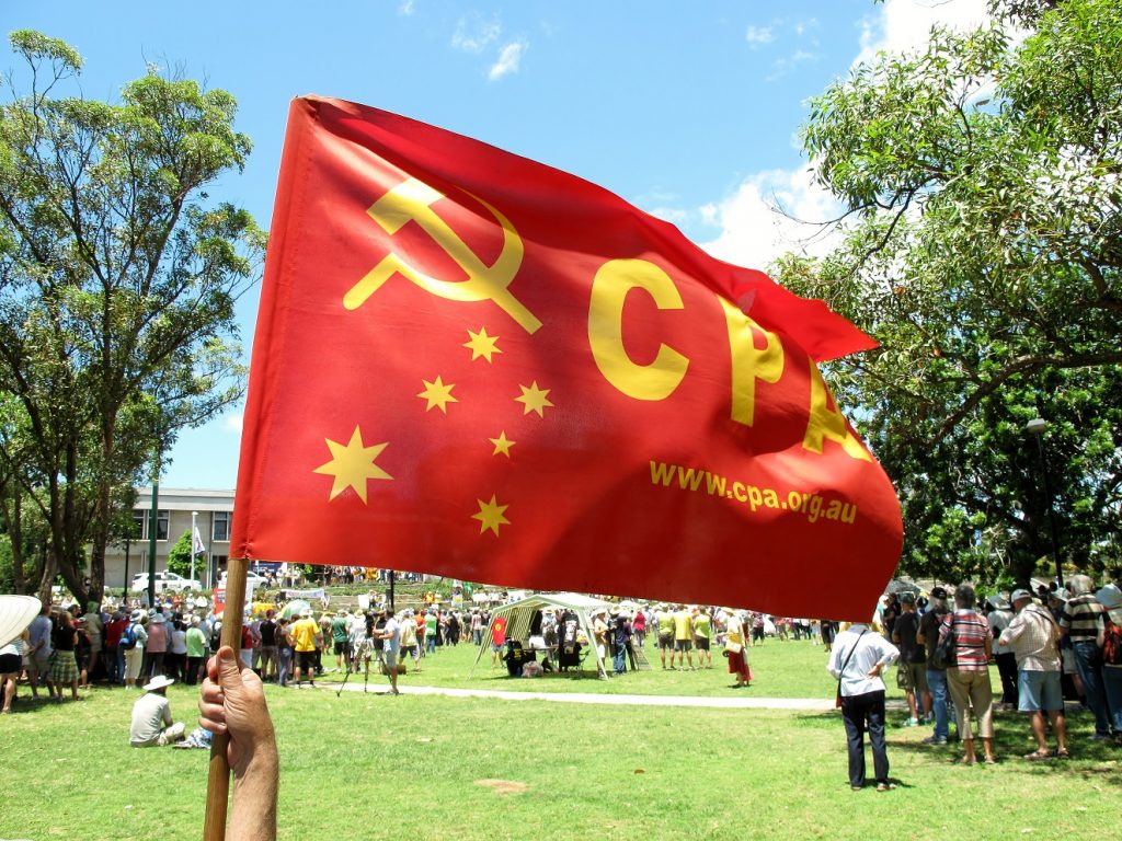 Les communistes sont de retour à Canberra
