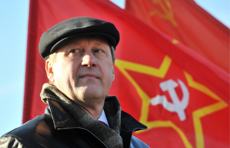 Les communistes partent à la conquête de Novossibirsk (Russie)