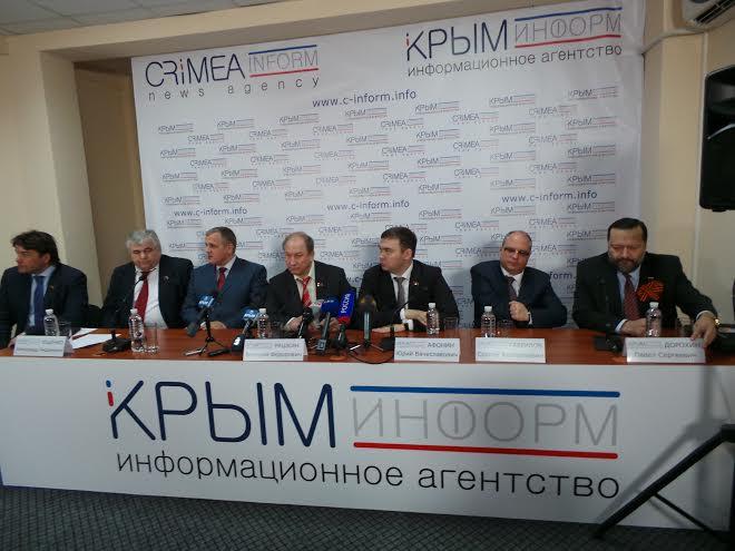Rencontre en Simonenko (KPU) et Ziouganov (KPRF)