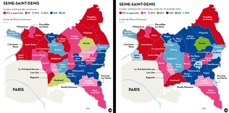 Blanc Mesnil, Bobigny, Bagnolet ... les communistes entrent en résistance