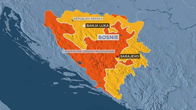 Bosnie-Herzégovine : une révolution « à deux heures d'avion de Paris ».