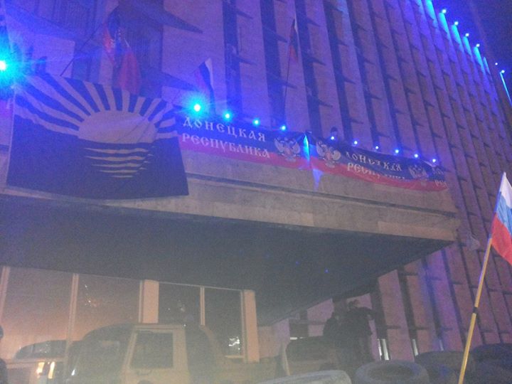 Ukraine : Le Donbass en situation insurrectionnelle - le point sur Donetsk