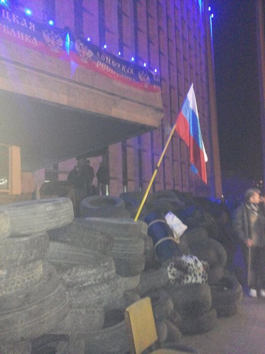 Ukraine : Le Donbass en situation insurrectionnelle - le point sur Donetsk