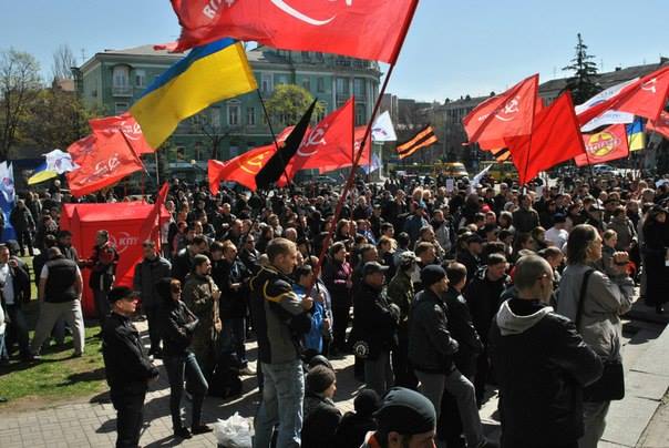 Ukraine : Le Donbass en situation insurrectionnelle - le point sur les autres villes