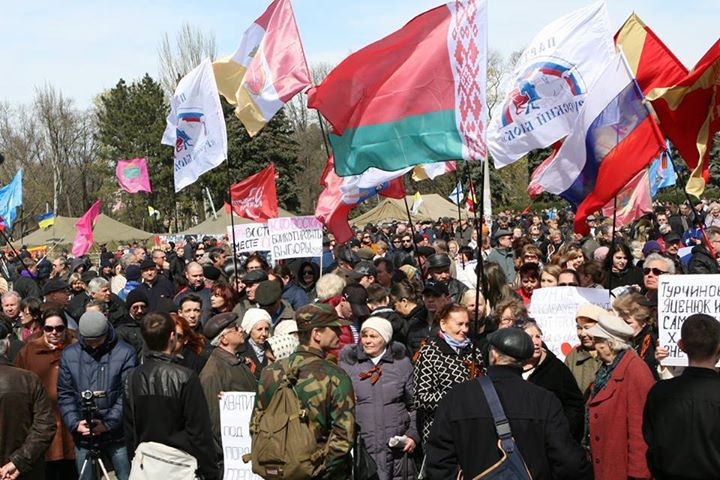 Ukraine : Le Donbass en situation insurrectionnelle - le point sur les autres villes