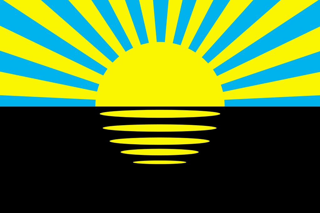 Drapeau de l'oblast de Donetsk