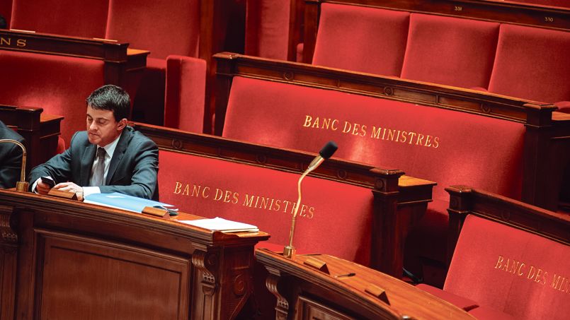 PS et EELV votent la confiance à Valls et l'aile gôche du PS fait encore psssssschit