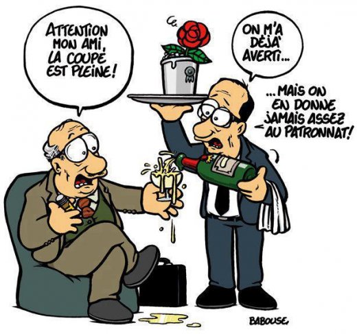 Discours du Premier ministre : Le patronat entendu et servi (CGT)