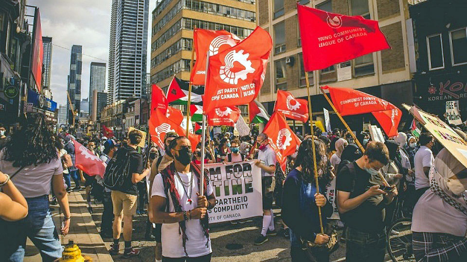 Le Parti Communiste du Canada progresse lors des élections en Ontario