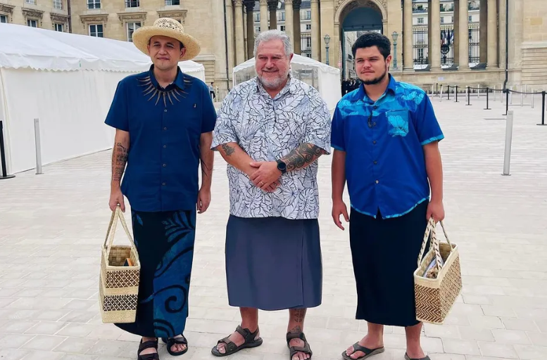 Mettre en place un processus de décolonisation et d'autodétermination pour la Polynésie et le peuple Maori Mettre en place un processus de décolonisation et d'autodétermination pour la Polynésie et le peuple Maori