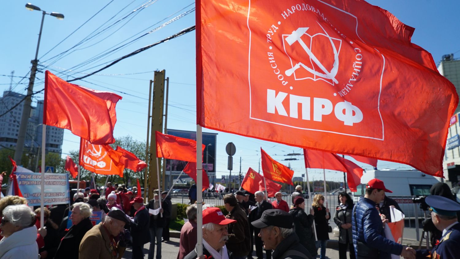 Le Parti Communiste (KPRF) renforcé par 14.326 nouveaux membres Le Parti Communiste (KPRF) renforcé par 14.326 nouveaux membres