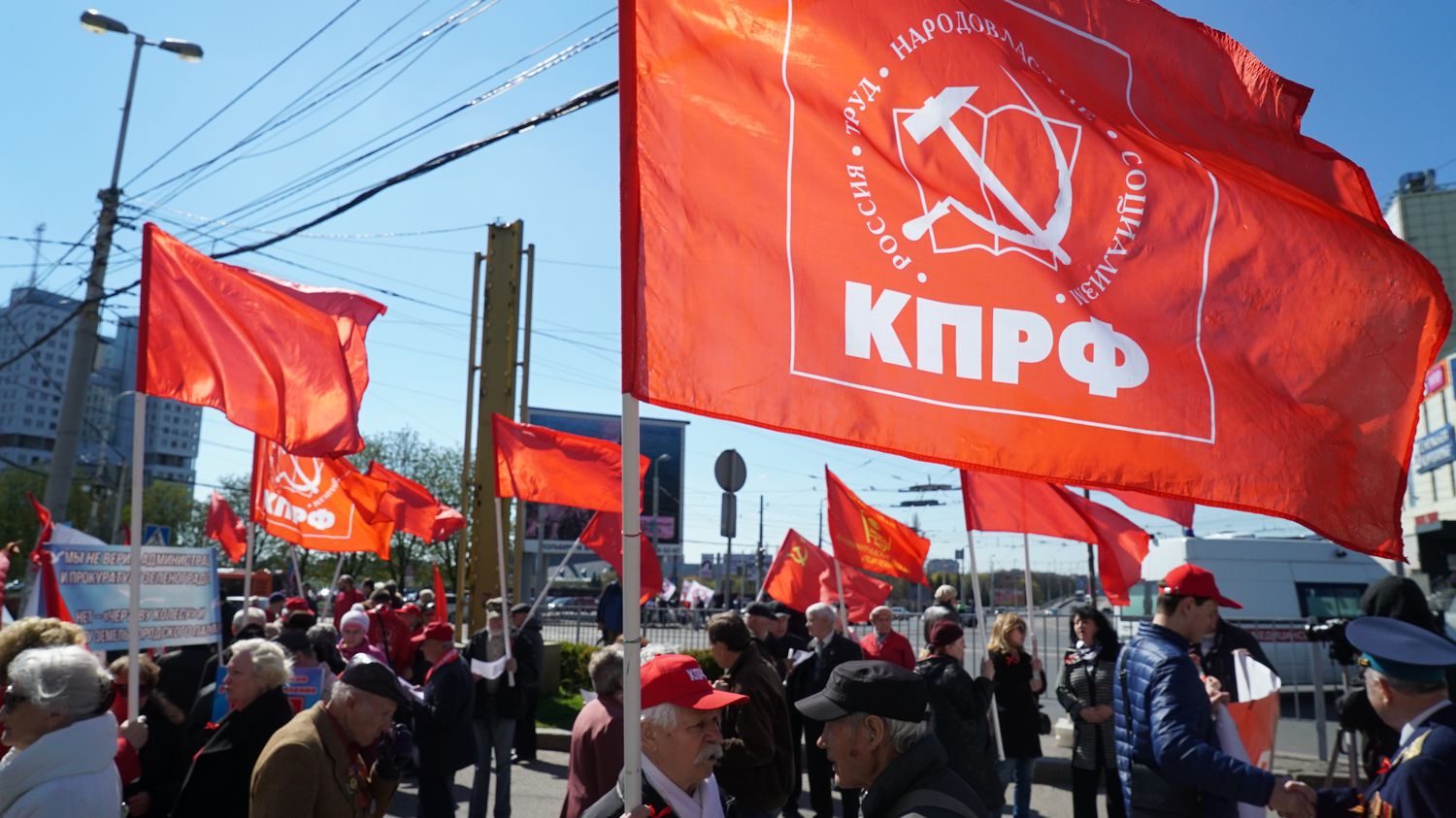 Le Parti Communiste (KPRF) renforcé par 14.326 nouveaux membres
