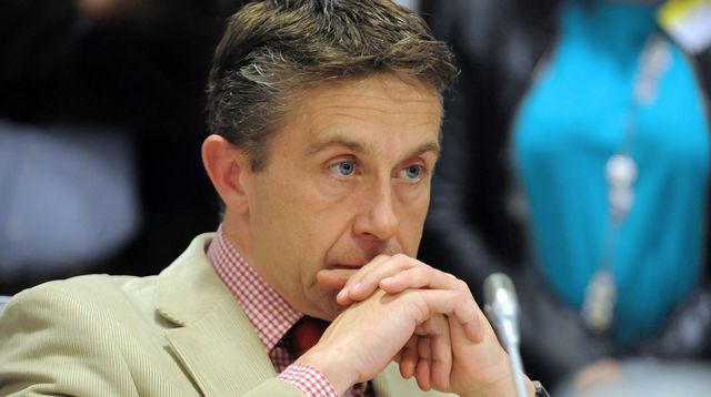 Christophe Ferrari, Président PS de l'agglo de Grenoble