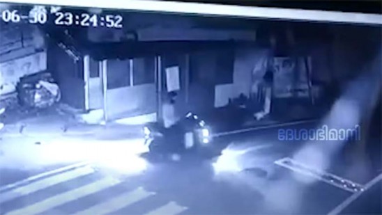 Le siège du Parti Communiste d'Inde (Marxiste) du Kerala visé par un attentat à la bombe Le siège du Parti Communiste d'Inde (Marxiste) du Kerala visé par un attentat à la bombe