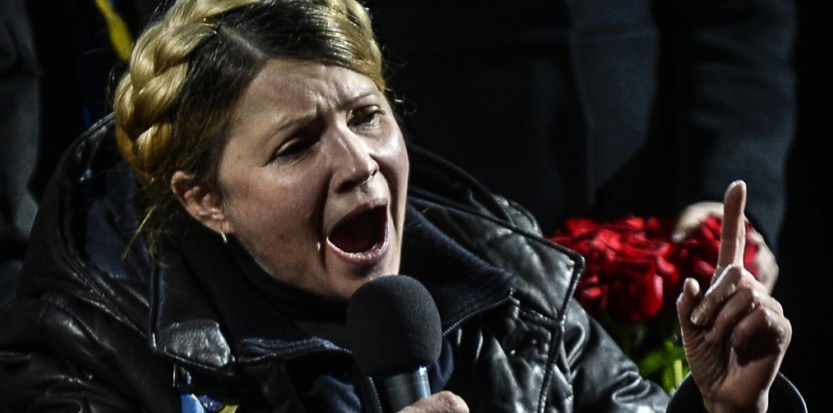 Ioulia Timochenko a remercié les organisateurs du massacre d'Odessa