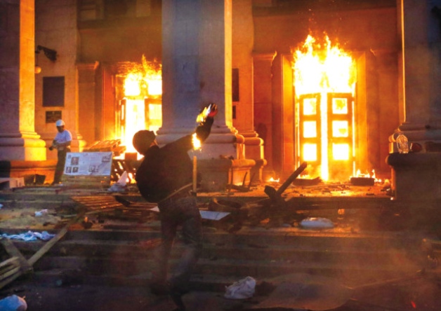 L’horreur s’invite de nouveau en Ukraine (CGT)