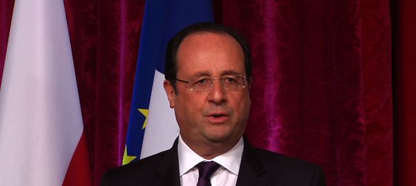 Hollande sur RMC/BFM TV : "Halte au massacre"