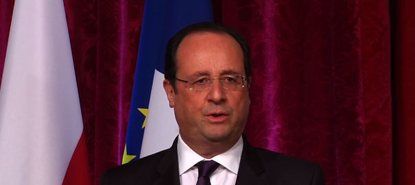 Hollande sur RMC/BFM TV : "Halte au massacre" Hollande sur RMC/BFM TV : "Halte au massacre"