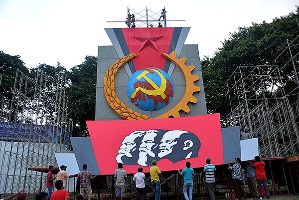 Sri Lanka : Les communistes (JVP) saluent une grande victoire démocratique Sri Lanka : Les communistes (JVP) saluent une grande victoire démocratique