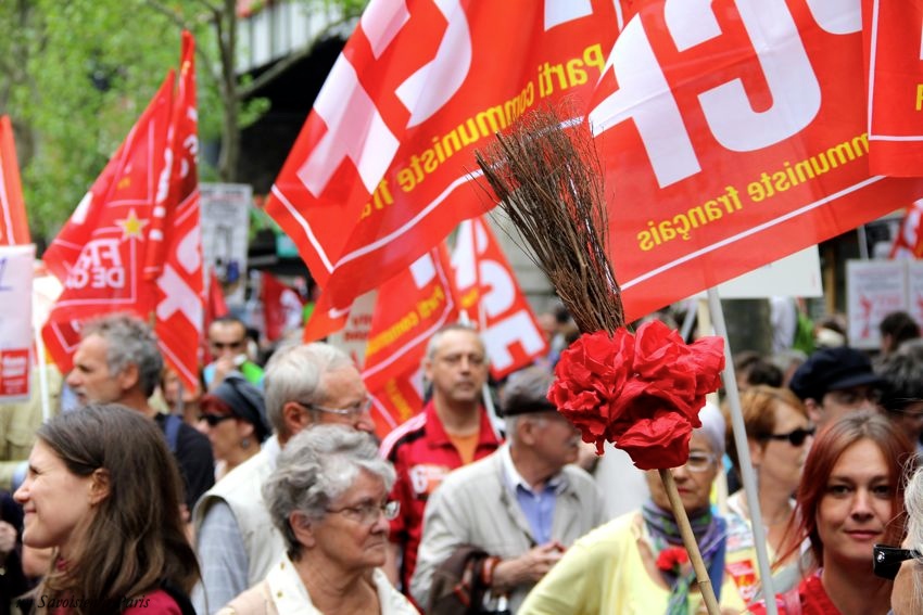 1647 adhésions au PCF depuis le 1er janvier