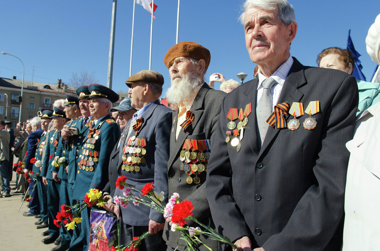 A  Lvov, bastion du nationalisme ukrainien, les vétérans de 1945 braveront les menaces et les interdictions