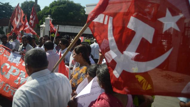 Inde : Le CPI appelle à la fusion des partis communistes