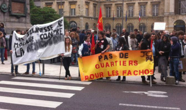 Vague de réactions après l'agression de jeunes communistes, à Rouen Vague de réactions après l'agression de jeunes communistes, à Rouen