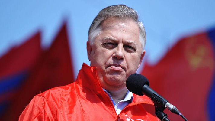 Ukraine. Pierre Laurent exprime sa solidarité avec le KPU Ukraine. Pierre Laurent exprime sa solidarité avec le KPU