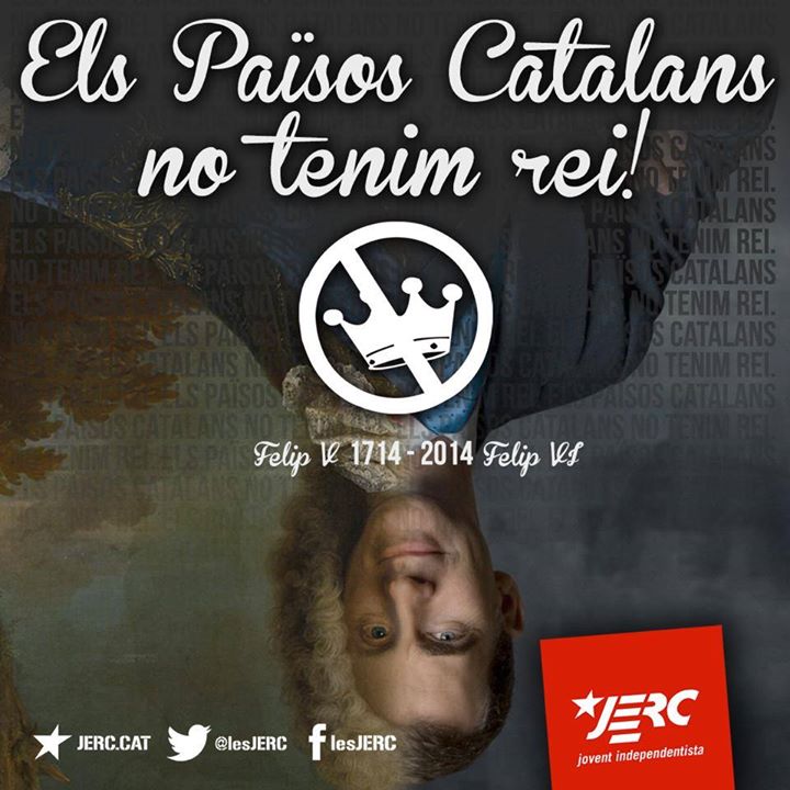 La gauche catalane (ERC, ICV, EUiA, CUP) appelle à la tenue d'un référendum pour la République