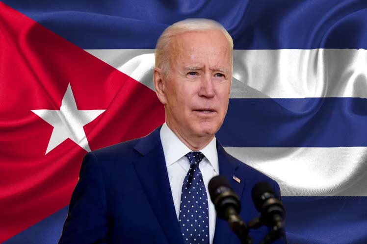 Biden renouvelle la loi établissant un blocus illégal contre Cuba