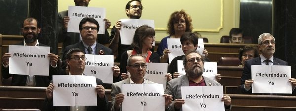 Les députés communistes (IU) n’assisteront pas au couronnement de Felip de Bourbon