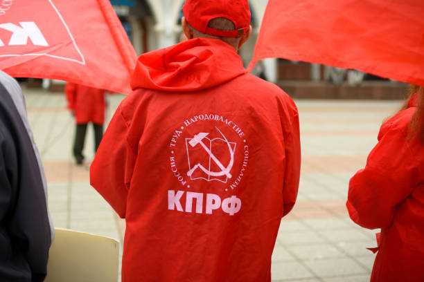 Le Parti communiste (KPRF) se renforce en Sibérie et en Extrême-Orient