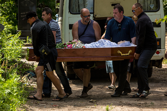 356 morts, dont 257 civils et 14 enfants, lors de l'opération dite "antiterroriste" en Ukraine (ONU)