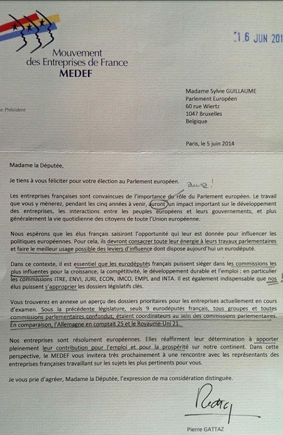 Europe : Comment le Medef passe commande auprès des députés pour défendre ses intérêts ?