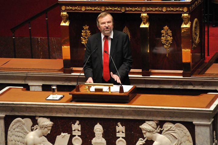 Soutien total et sans réserve au député PCF du Nord Jean-Jacques Candelier