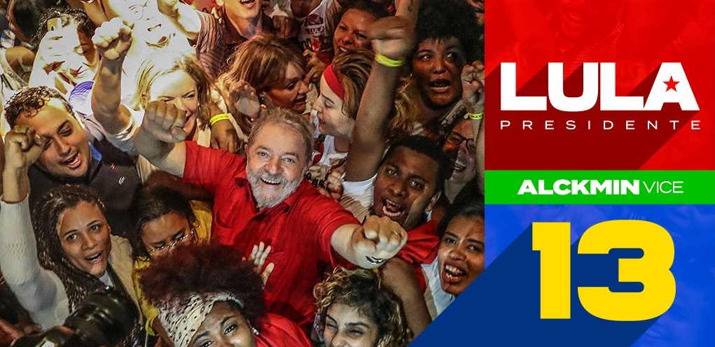Lula en tête des élections présidentielles brésiliennes Lula en tête des élections présidentielles brésiliennes