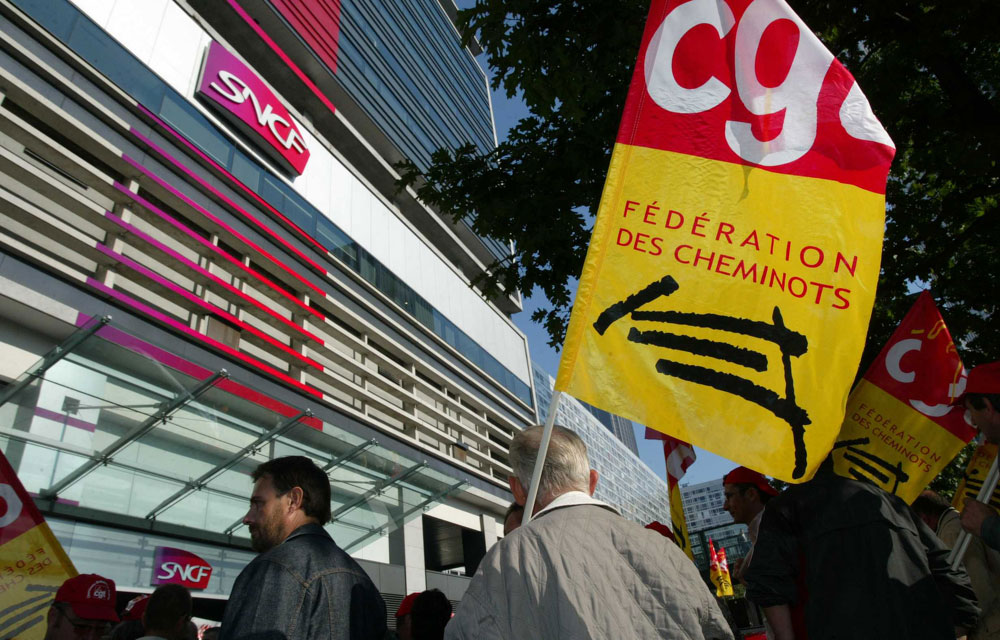 Gilbert Garrel (CGT cheminot) répond aux médias Gilbert Garrel (CGT cheminot) répond aux médias