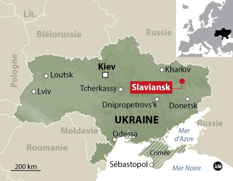 Slaviansk et Kramatorsk (Novorossia) évacuées après des mois de résistance Slaviansk et Kramatorsk (Novorossia) évacuées après des mois de résistance